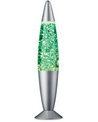 Glitter Lamp - Green Glitter