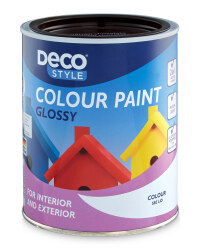 Gloss Paint 1L - Chocolate Brown