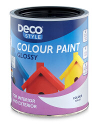 Gloss Paint 1L - Deep Black