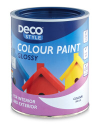 Gloss Paint 1L - Gentian Blue