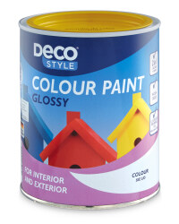 Gloss Paint 1L - Rapeseed Yellow