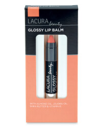 Glossy Lip Balm - Peach