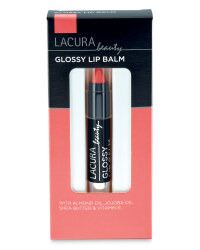 Glossy Lip Balm - Fresh Pink