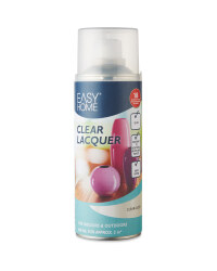 Easy Home Glossy Spray Paint - Clear