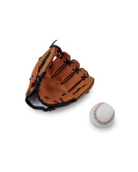 Glove and Ball Set Adult