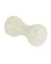 Glow In The Dark Dumbell Dog Toy