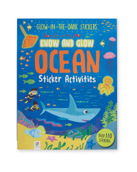 Glow In The Dark Ocean Sticker Book