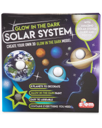 Glow In The Dark Solar System