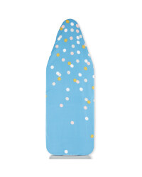 Gold Droplets Ironing Board Cover