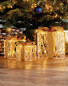 Perfect Christmas LED Gold Parcels
