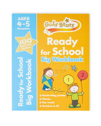 Gold Stars Bumper Workbook 4-5