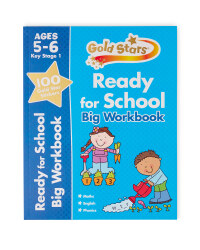 Gold Stars KS1 Bumper Workbook 5-6