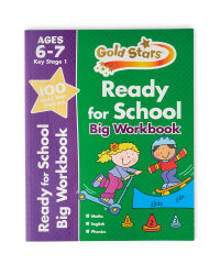 Gold Stars KS1 Bumper Workbook 6-7