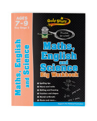 Gold Stars KS2 Bumper Workbook 7-9
