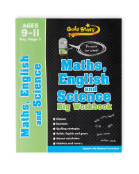 Gold Stars KS2 Bumper Workbook 9-11