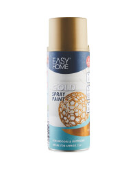 Gold Varnish Decorative Spray