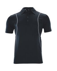 Crane Men's Golf Time Polo Shirt - Black