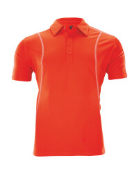Crane Men's Golf Time Polo Shirt - Orange