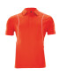 Crane Men's Golf Time Polo Shirt - Orange