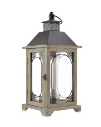 Gothic Style Indoor Wooden Lantern