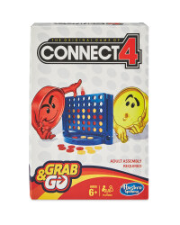 Grab & Go Connect 4 Game