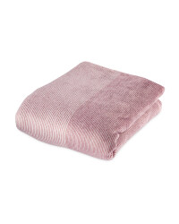 Kirkton House Graduated Throw - Berry