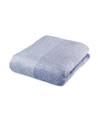 Kirkton House Graduated Throw - Grey