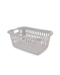 Granite Grey Laundry Basket