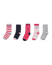 Lily & Dan Great Day Socks 5 Pack