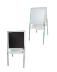 Green & Grey Double Sided Easel