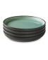 Green Glaze Side Plate 4 Pack
