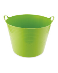 Green 43 Litre Garden Tub