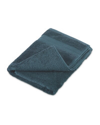 Green Bath Towel