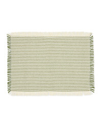 Green Cotton Table Placemats