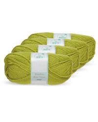 So Crafty Green Double Knit Yarn