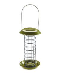 Green Fat Ball Bird Feeder