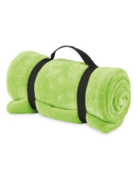 Greenery Festival Throw