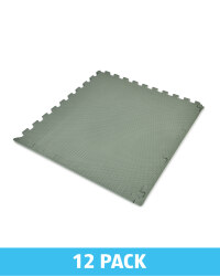 Green Mat Without Holes 12 Pack