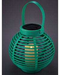 Garden Bright Green Solar Lantern