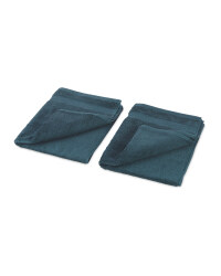 Green Hand Towel 2 Pack