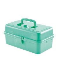 So Crafty Green Hobby Storage Case