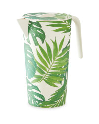 Green Leaf Bamboo Jug