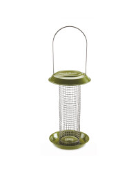 Green Peanut Bird Feeder