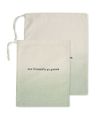 Green Produce Bag 2 Pack