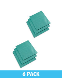 Green Rose Plant Jackets 6 Pack