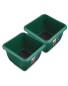 Green Self Watering Pot 2 Pack