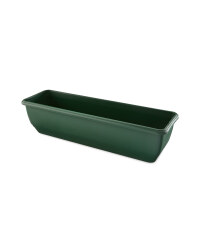 Green Self Watering Trough