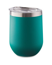 Green Stainless Steel Tumbler