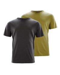 Green/Grey Men's T-Shirt 2-Pack