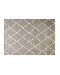 Kirkton House Grey & White Rug